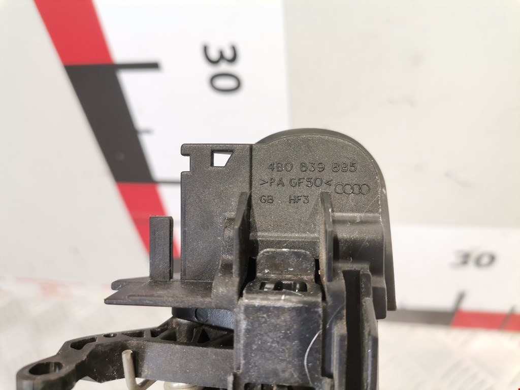 Ручка двери передней наружная левая AUDI A3 8P 2003-2013