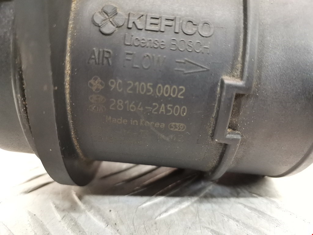 Расходомер воздуха (массметр, датчик ДМРВ) HYUNDAI ix35 2010-2015