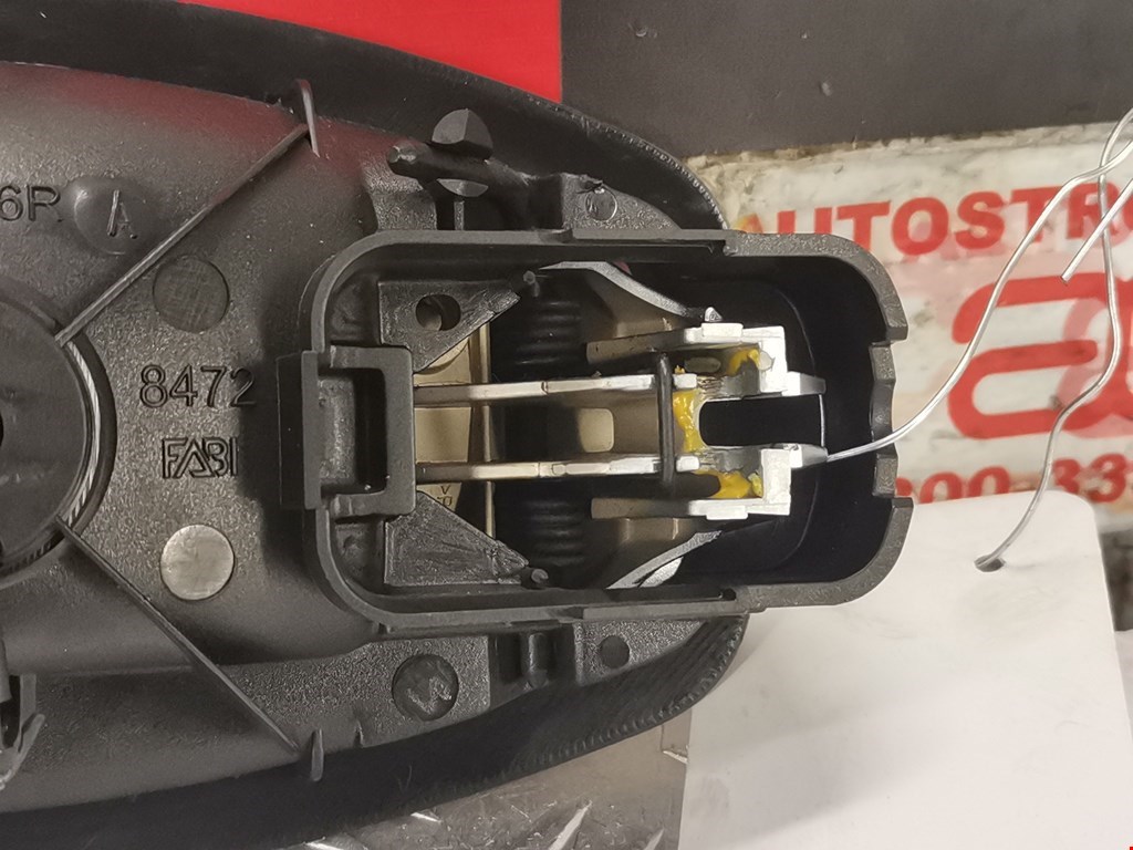 Ручка дверная задняя внутренняя левая RENAULT Laguna 2007-2015