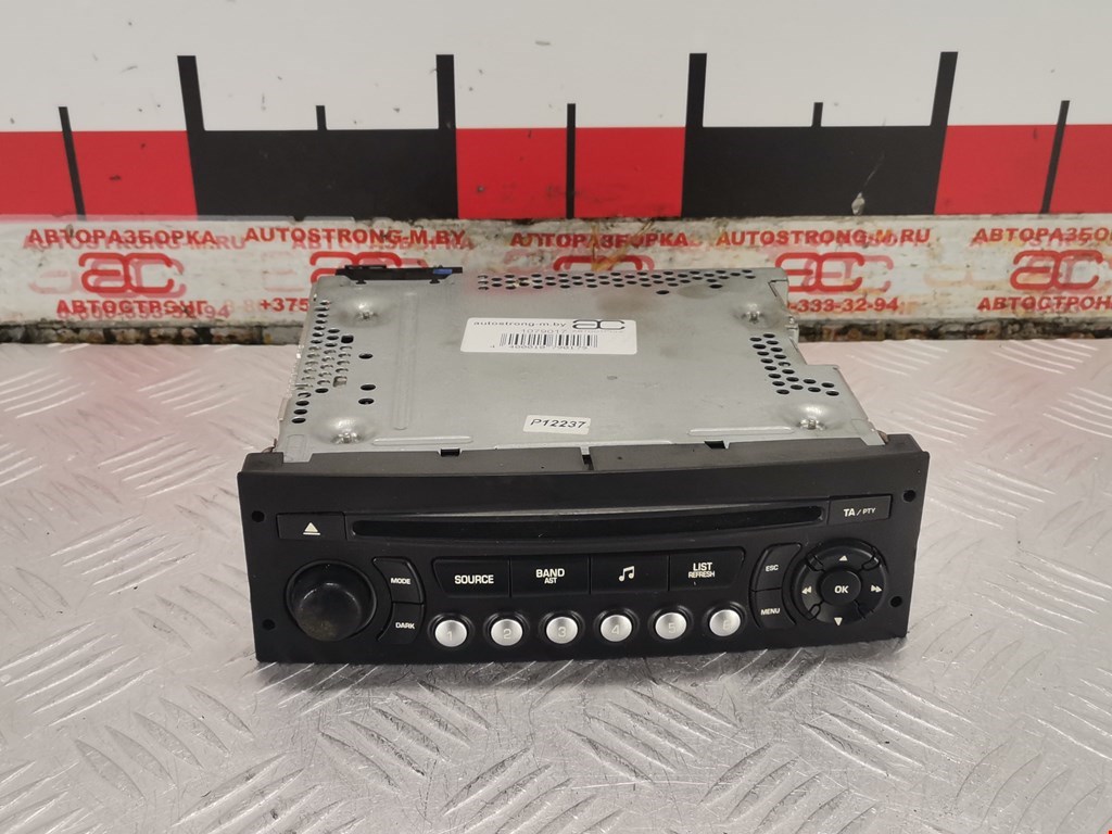 Магнитола CITROEN C3 2009-2016