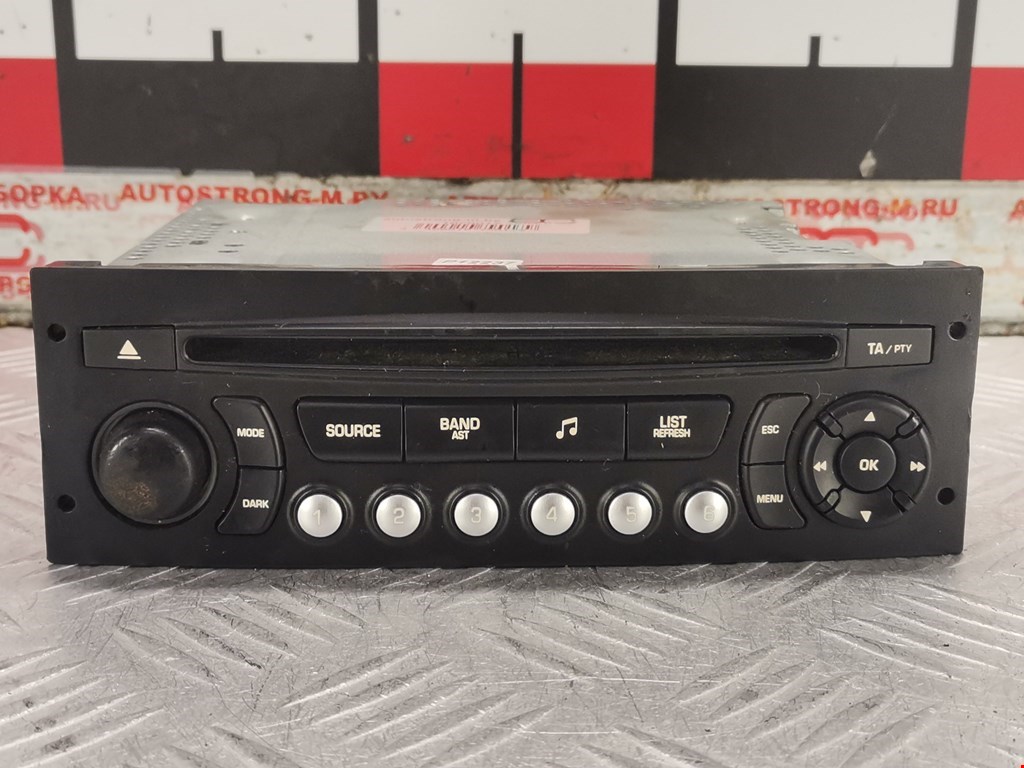 Магнитола CITROEN C3 2009-2016