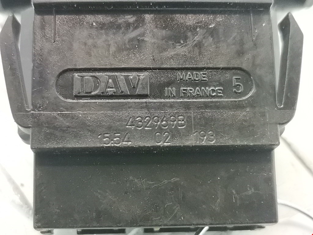 Кнопка центрального замка RENAULT Scenic I 1996-2003