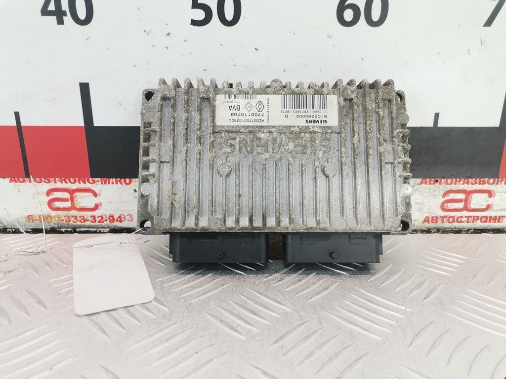 Блок управления двигателя (ЭБУ) RENAULT Scenic I 1996-2003