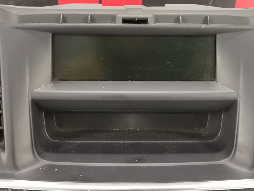 Дисплей информационный (компьютера) PEUGEOT 508 2011-2018