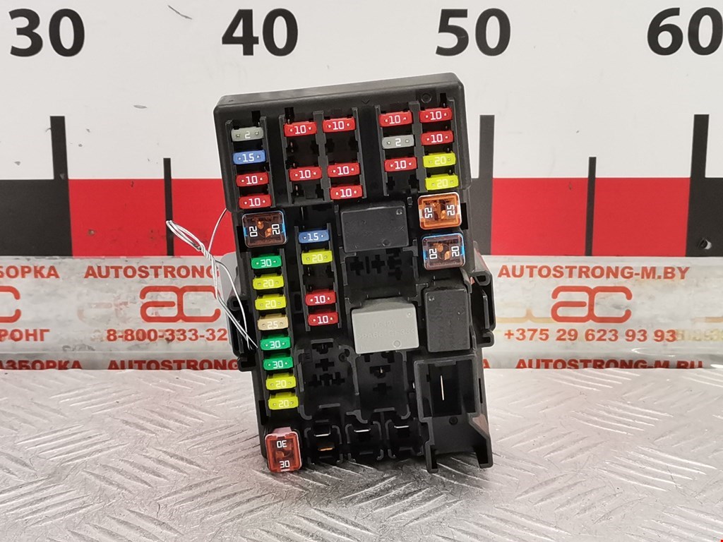 Блок предохранителей Chevrolet Aveo (T300) (2011-2020)