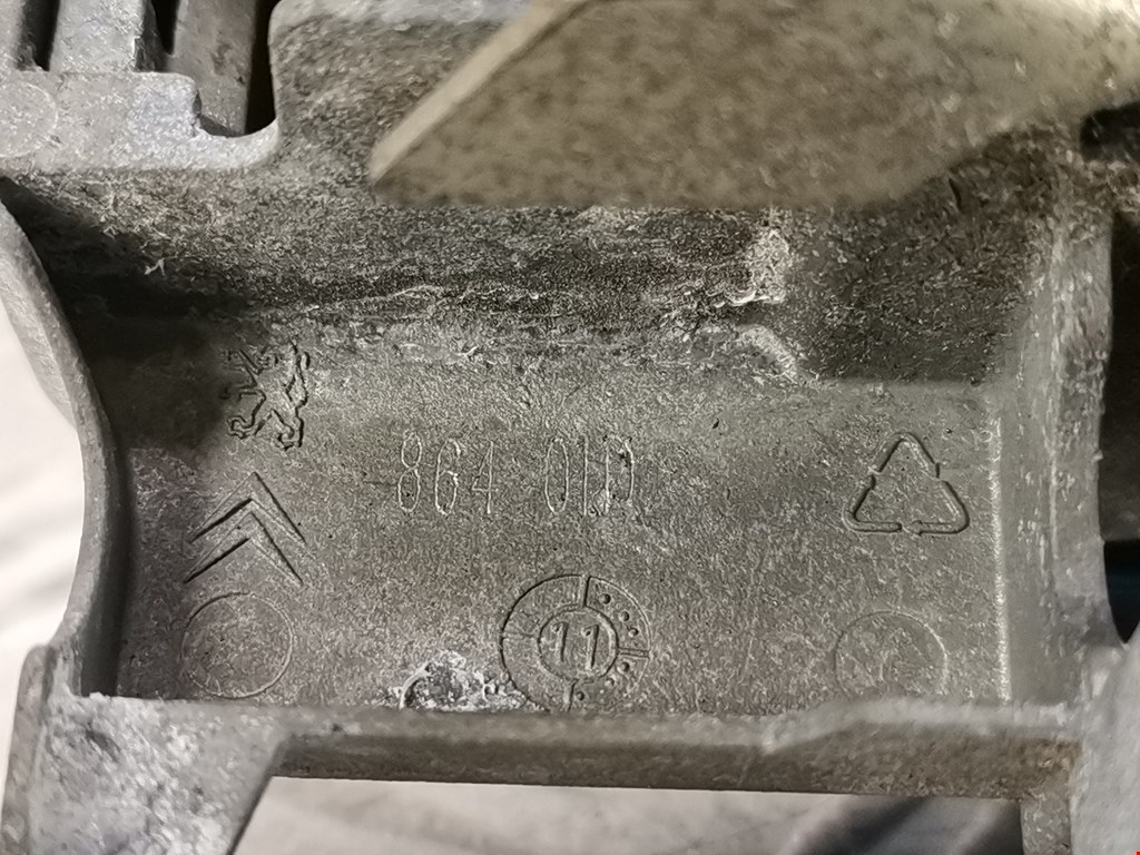 Ручка двери передней наружная правая CITROEN C3 2009-2016