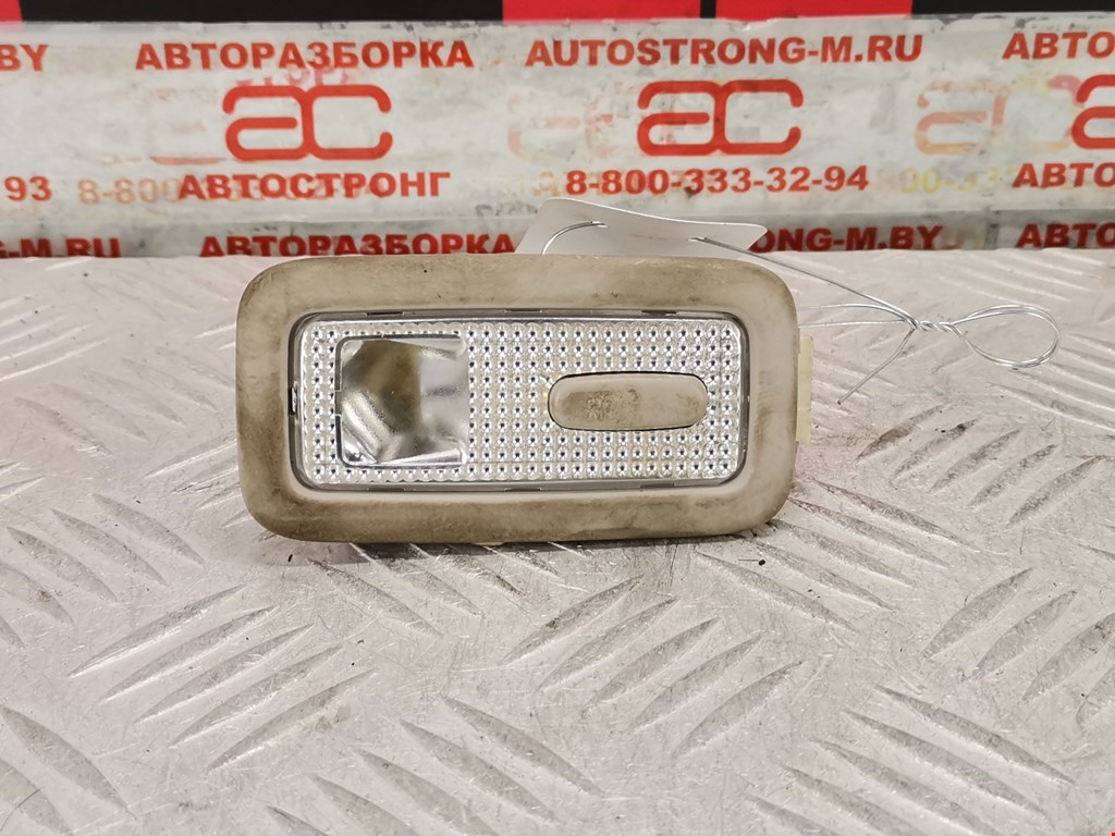 Плафон салонный (салона фонарь) CITROEN C3 2009-2016