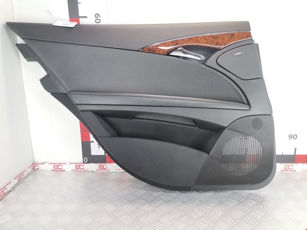 Обшивка двери задняя левая MERCEDES-BENZ E-Class W211, S211 2002-2009
