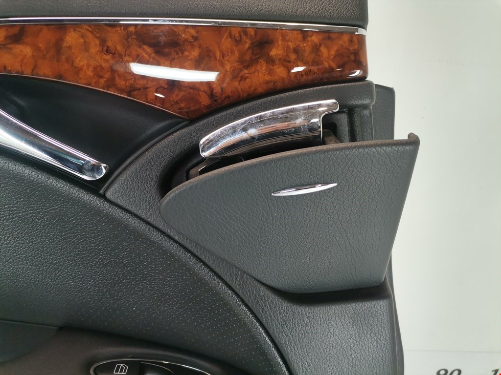 Обшивка двери задняя левая MERCEDES-BENZ E-Class W211, S211 2002-2009