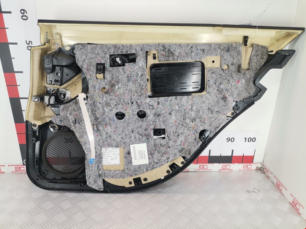 Обшивка двери задняя левая MERCEDES-BENZ E-Class W211, S211 2002-2009