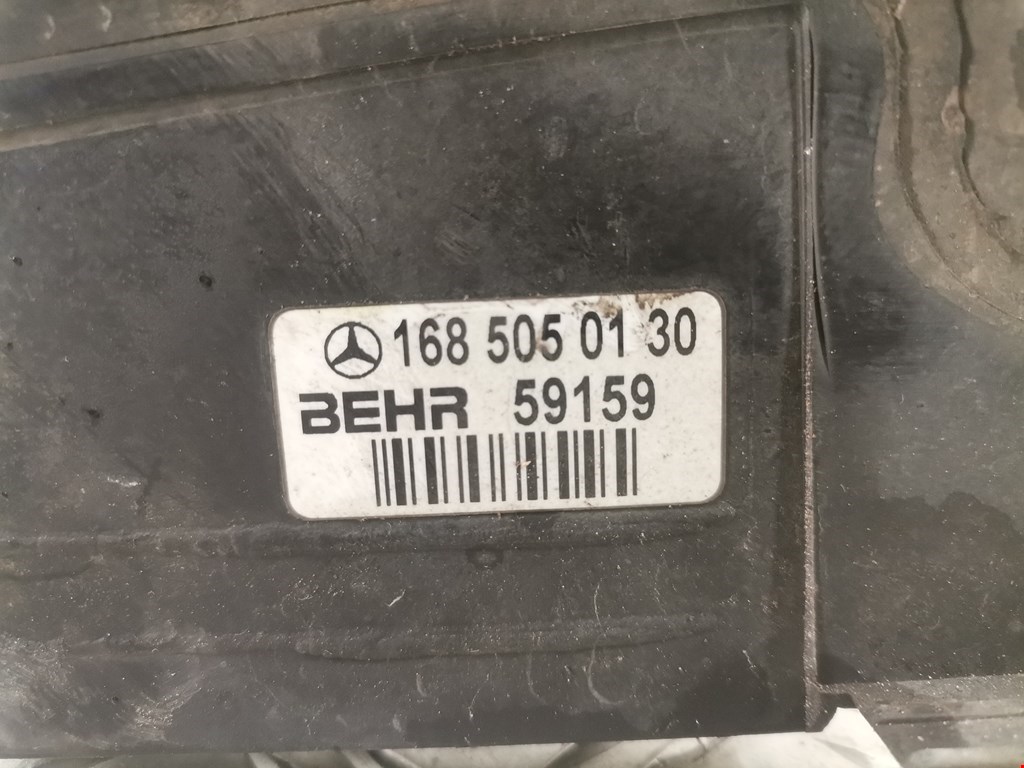 Воздухозаборник (наружный) MERCEDES-BENZ A-Class W168 1997-2004