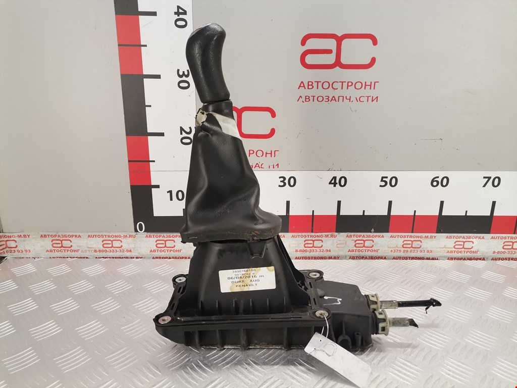 Кулиса (селектор) АКПП/МКПП в салоне DACIA Logan II 2014-2020