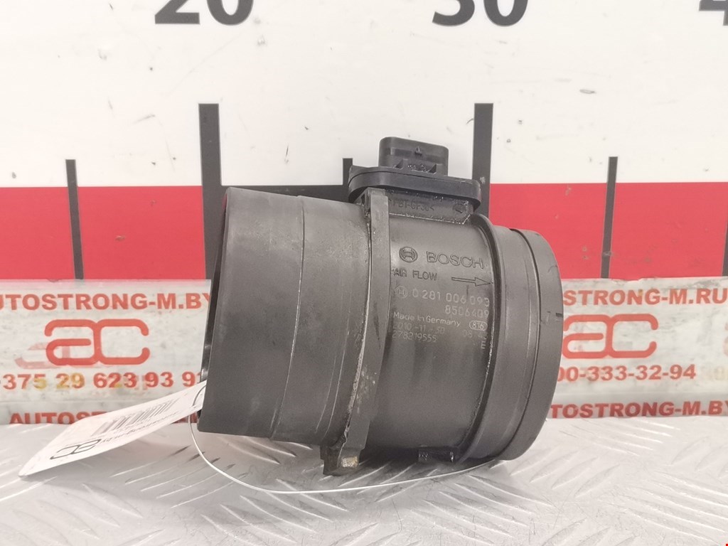 Расходомер воздуха (массметр, датчик ДМРВ) BMW 3er E90/E91 2005-2012