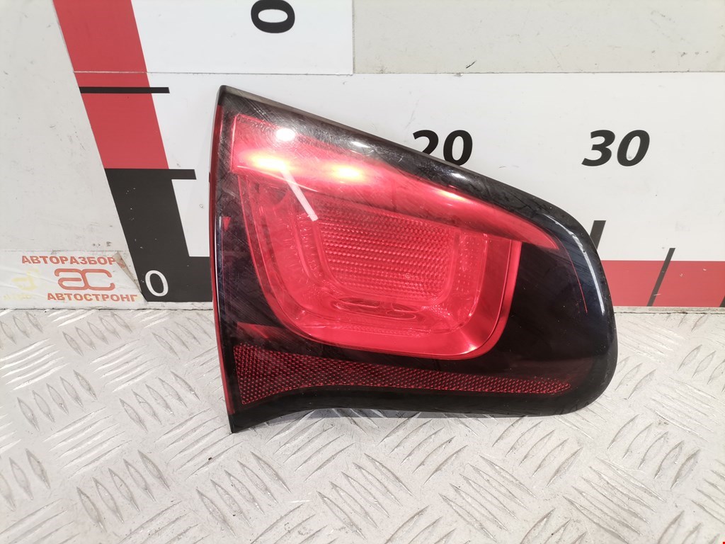 Фонарь задний внутренний левый CITROEN C3 2009-2016