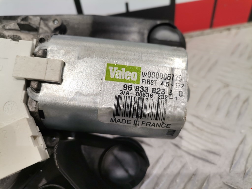 Моторчик стеклоочистителя задний CITROEN C3 2009-2016