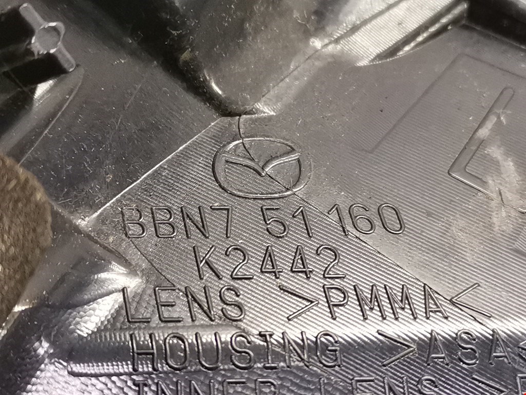 Фонарь задний левый MAZDA Mazda 3 BL 2009-2013