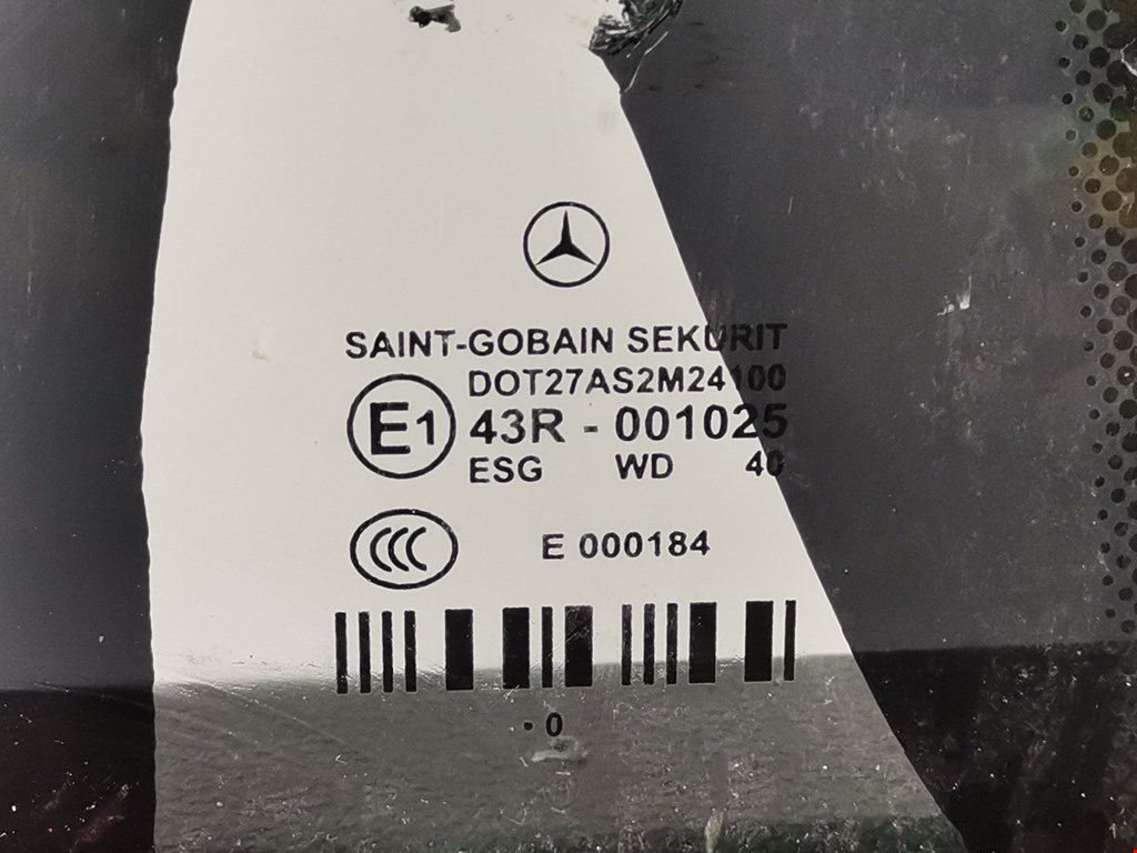 Дверь задняя правая MERCEDES-BENZ E-Class W212, S212, C207 2009-2016