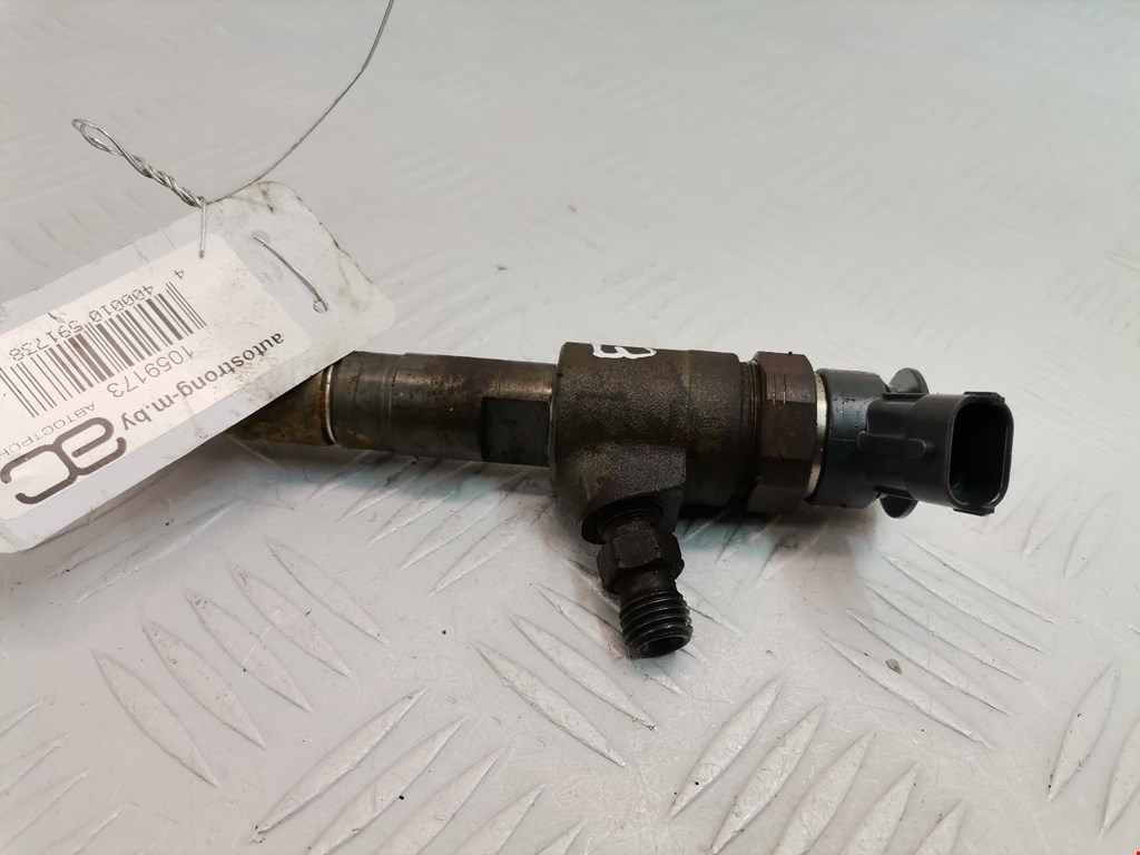 Форсунка дизельная электрическая CITROEN C3 2009-2016