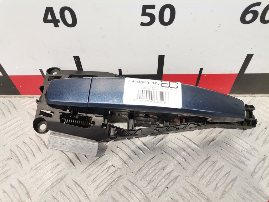 Ручка двери передней наружная левая OPEL Meriva B 2010-2018