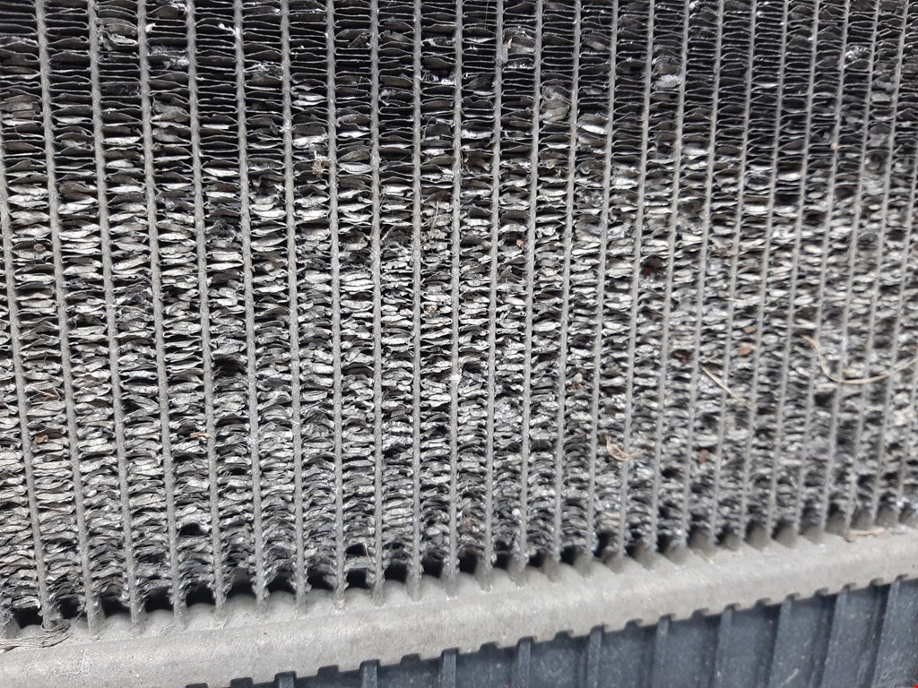 Радиатор основной FORD Fiesta 2008-2012