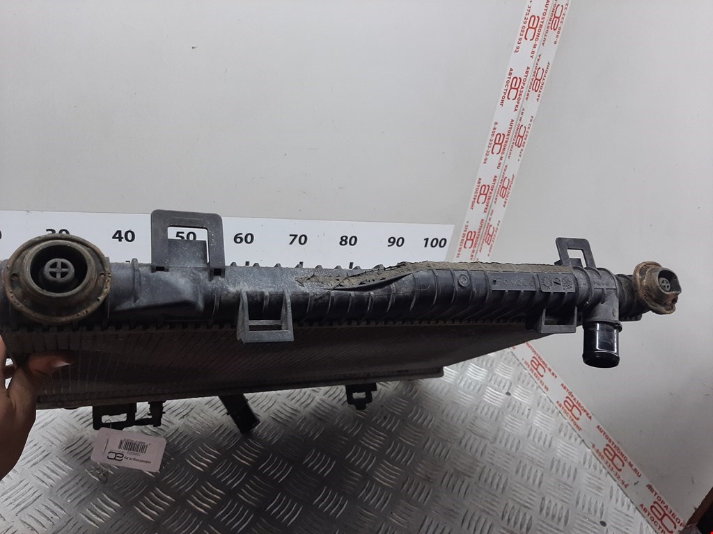 Радиатор основной FORD Fiesta 2008-2012