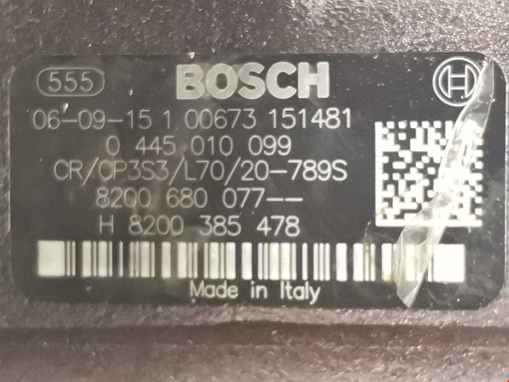 ТНВД (топливный насос высокого давления) RENAULT Megane II 2002-2009