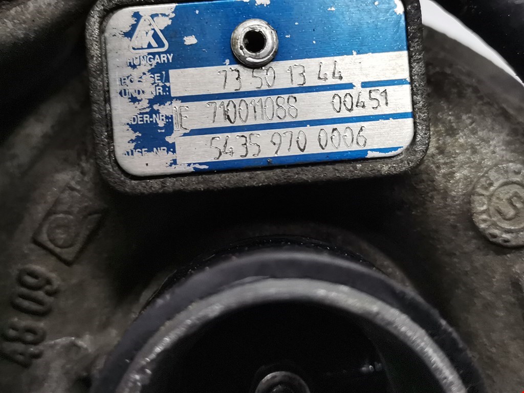 Турбина OPEL Corsa C 2000-2006