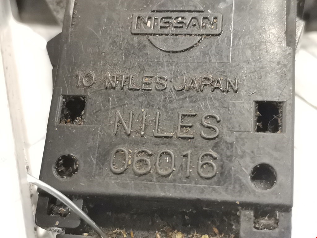 Кнопка аварийной сигнализации (аварийки) NISSAN Primera P12 2002-2008