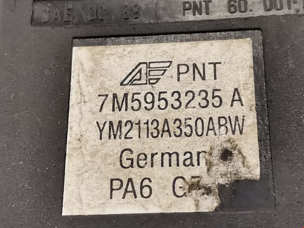 Кнопка аварийной сигнализации (аварийки) FORD Galaxy 1995-2005