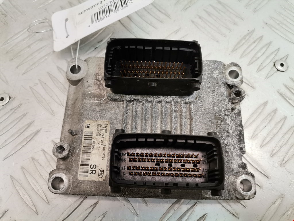 Блок управления двигателя (ЭБУ) SUZUKI Wagon R 1998-2003