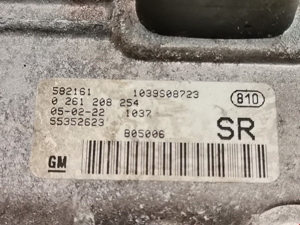 Блок управления двигателя (ЭБУ) SUZUKI Wagon R 1998-2003