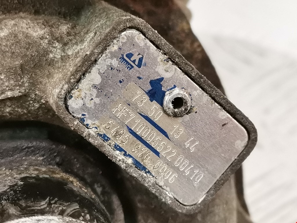 Турбина OPEL Corsa C 2000-2006