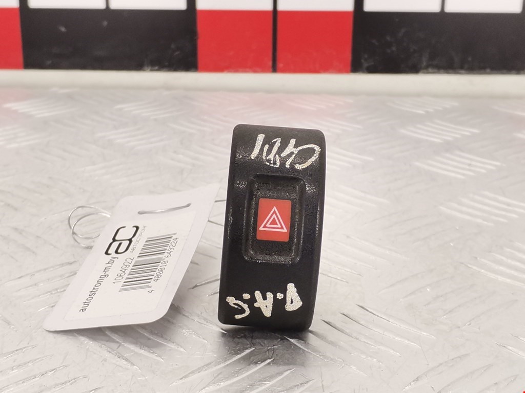 Кнопка аварийной сигнализации (аварийки) OPEL Astra G 1998-2005