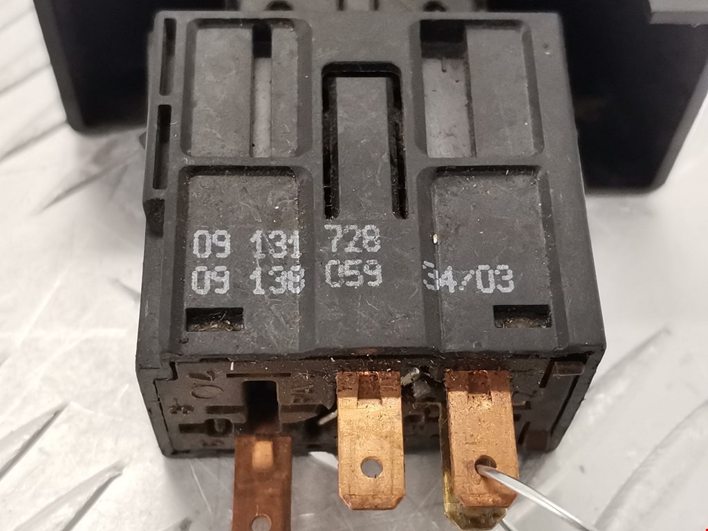 Кнопка аварийной сигнализации (аварийки) OPEL Astra G 1998-2005