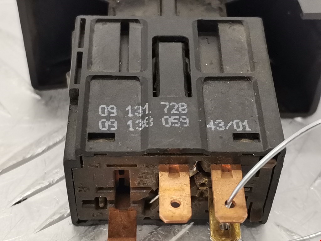 Кнопка аварийной сигнализации (аварийки) OPEL Astra G 1998-2005