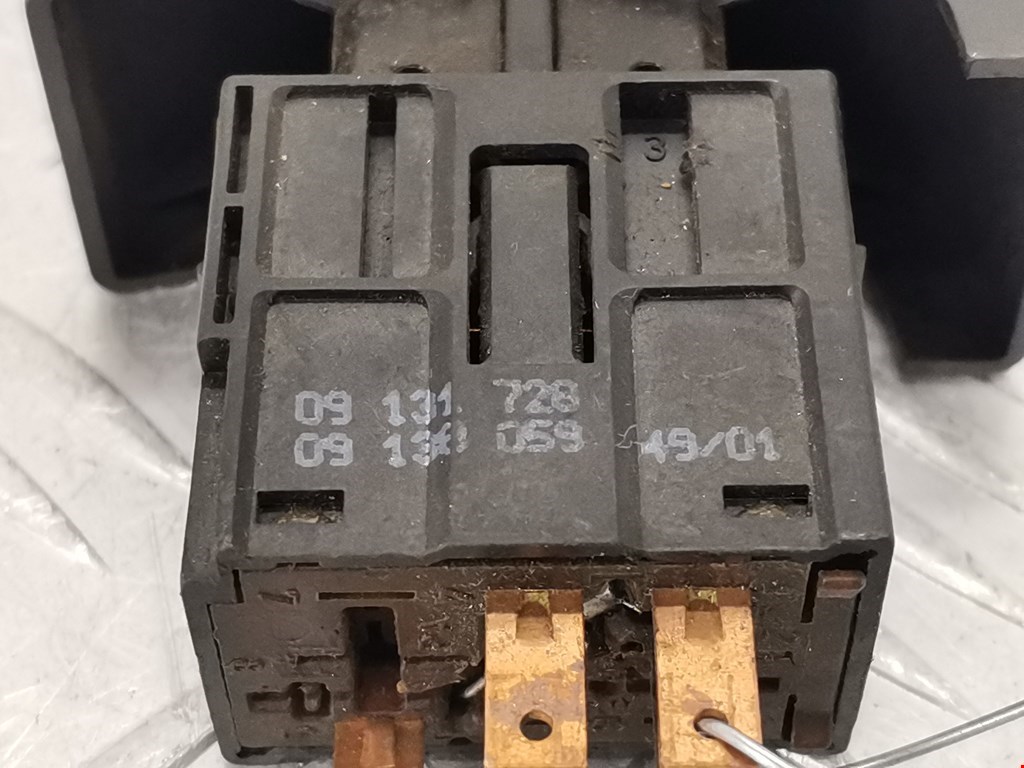 Кнопка аварийной сигнализации (аварийки) OPEL Astra G 1998-2005