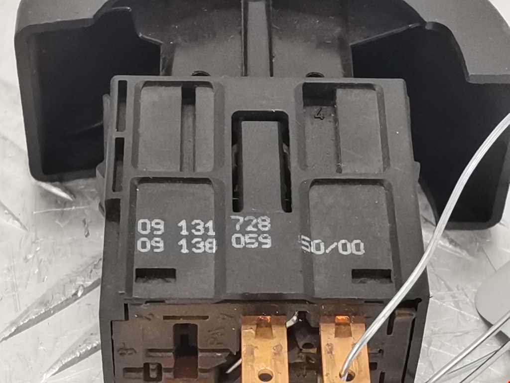 Кнопка аварийной сигнализации (аварийки) OPEL Astra G 1998-2005