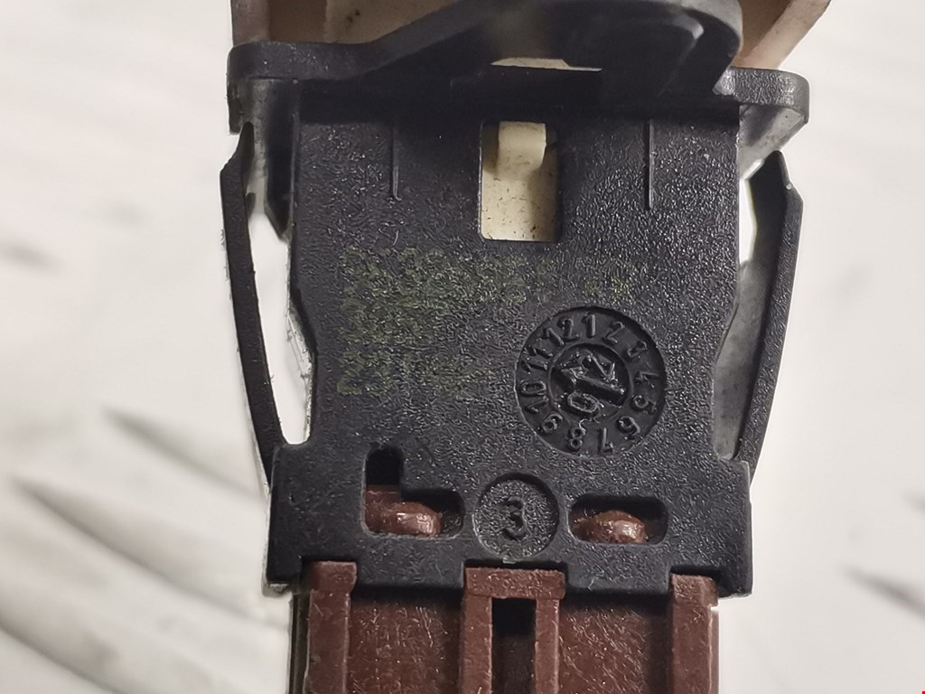 Кнопка аварийной сигнализации (аварийки) CITROEN C5 I 2001-2008