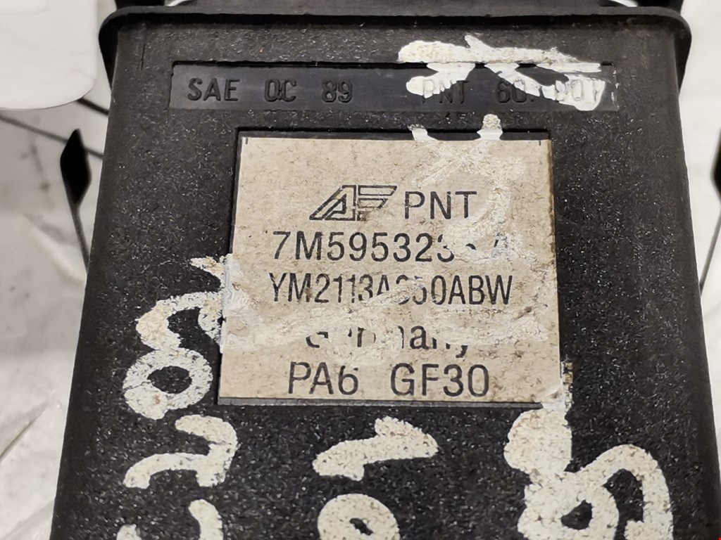 Кнопка аварийной сигнализации (аварийки) FORD Galaxy 1995-2005