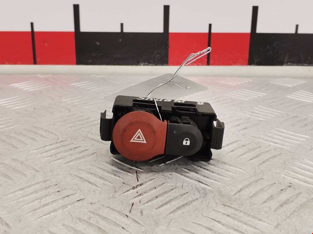 Кнопка аварийной сигнализации (аварийки) RENAULT Modus 2004-2012