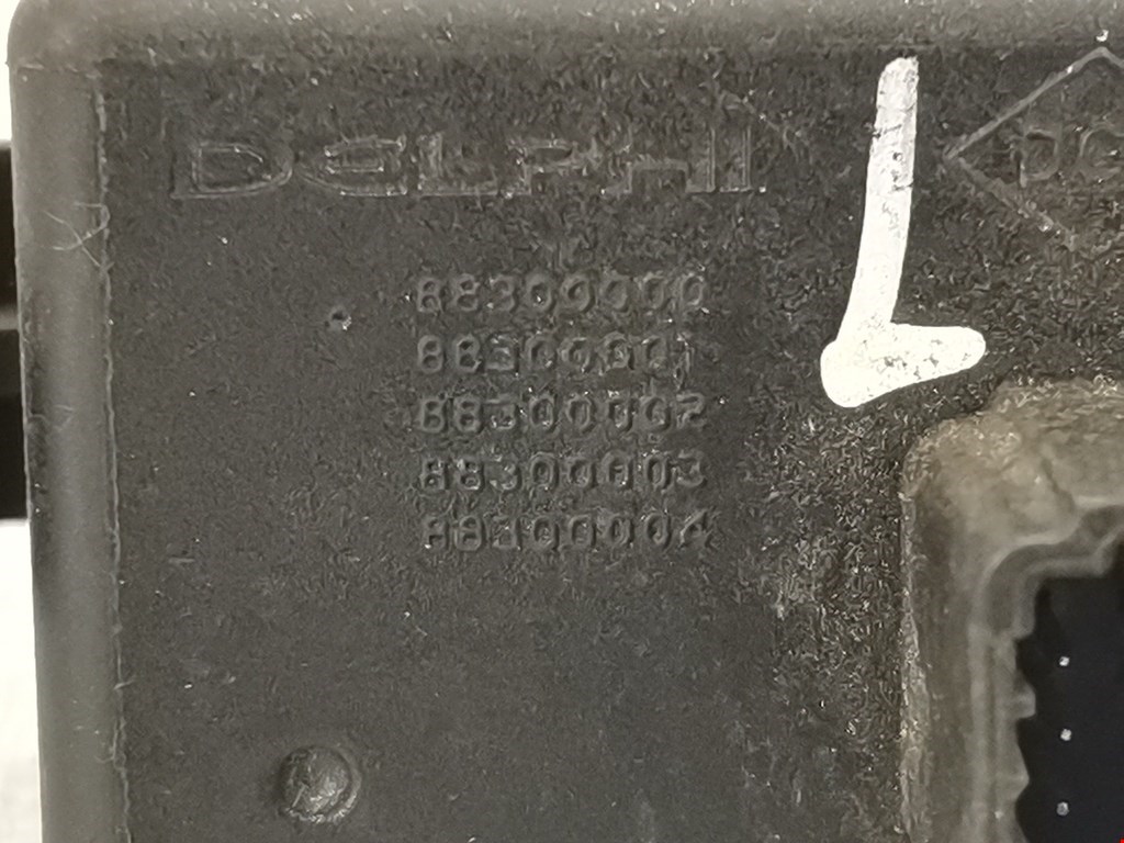 Кнопка аварийной сигнализации (аварийки) RENAULT Modus 2004-2012