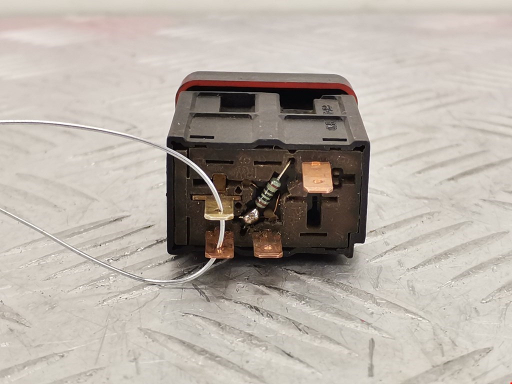 Кнопка аварийной сигнализации (аварийки) OPEL Zafira A 1999-2005