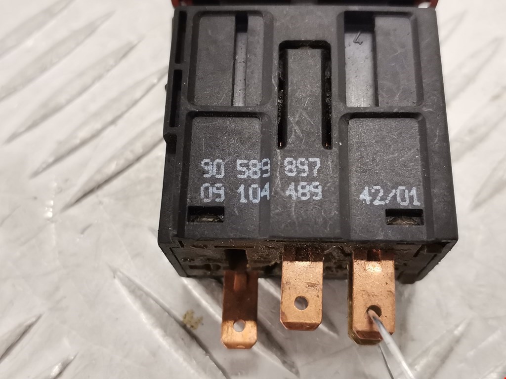 Кнопка аварийной сигнализации (аварийки) OPEL Zafira A 1999-2005