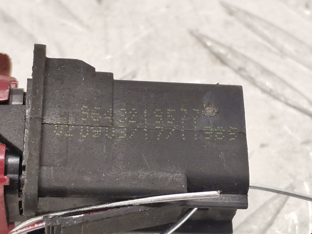 Кнопка аварийной сигнализации (аварийки) PEUGEOT 307 2001-2008