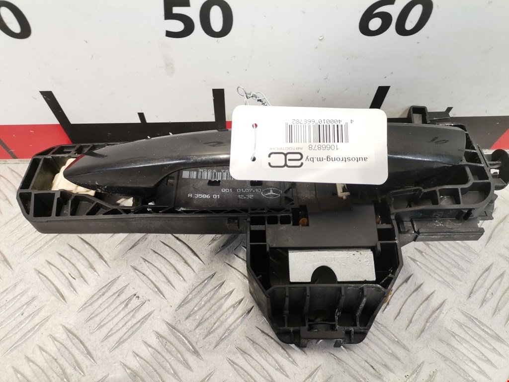 Ручка двери передней наружная левая MERCEDES-BENZ E-Class W212, S212, C207 2009-2016