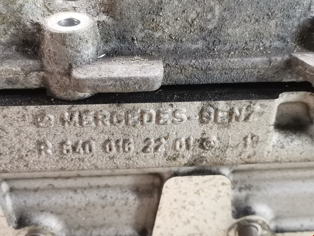 Головка блока (пустая) MERCEDES-BENZ A-Class W169 2004-2012