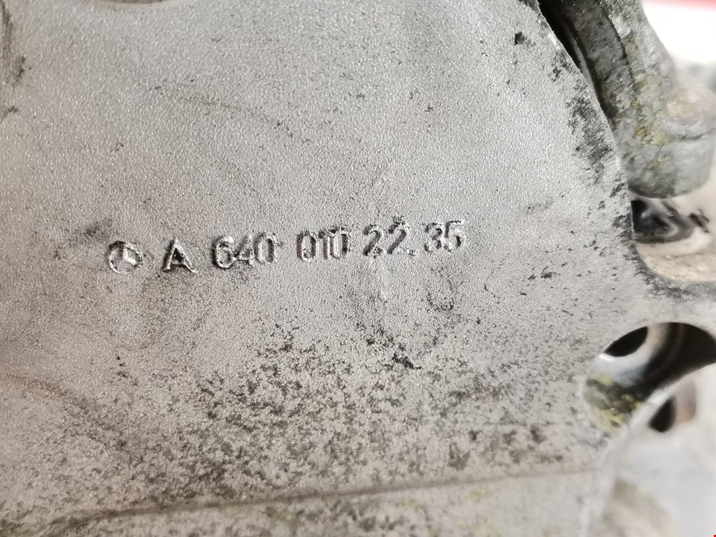 Головка блока (пустая) MERCEDES-BENZ A-Class W169 2004-2012