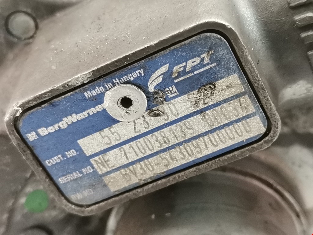 Турбина FIAT 500L 2012-н.в.