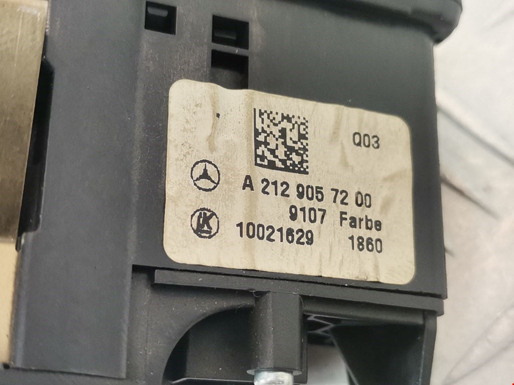 Переключатель света фар MERCEDES-BENZ E-Class W212, S212, C207 2009-2016