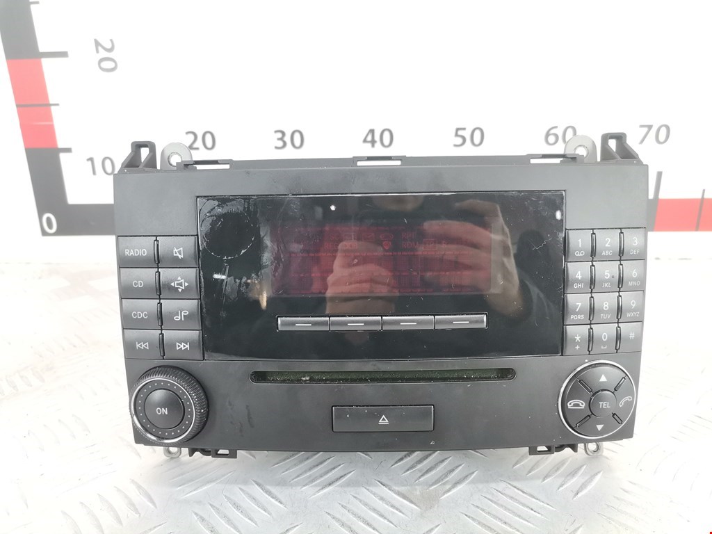 Магнитола MERCEDES-BENZ B-Class W245 2005-2011